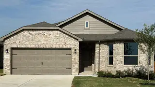 New construction Single-Family house 118 Sisal Ln, Rhome, TX 76078 plan Blanco - image