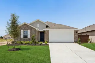 New construction Single-Family house 6510 Monument Hill Ct, Manvel, TX 77578 plan Chorus - image