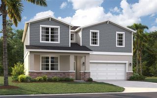 New construction Single-Family house 1833 American Wy, Haines City, FL 33844 plan Linden - image
