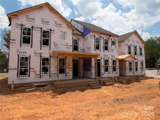 New construction Townhouse house 242 Gilead Road, Huntersville, NC 28078 Cambridge- photo