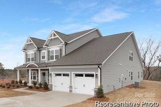 New construction Single-Family house 105 W Rice Planters Wy, Unit 1p, Statesville, NC 28625 - image