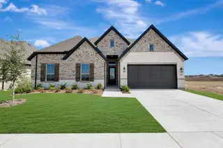 New construction Single-Family house 1128 Vletti Dr, Fate, TX 75087 plan Frankfurt - image