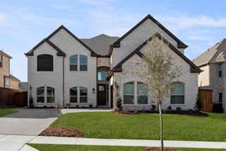New construction Single-Family house 1308 Treasure Trl, Lucas, TX 75098 plan Brentwood 3F (w/Media) - image