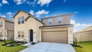 New construction Single-Family house 14313 Moonflower Dr, Splendora, TX 77372 plan Ozark - image