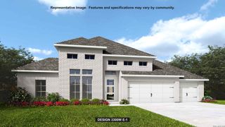 New construction Single-Family house 106 Cascada, Boerne, TX 78006 plan 3300W - image