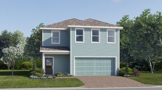 New construction Single-Family house 6100 Balance Wy, Clermont, FL 34714 plan Santo - image