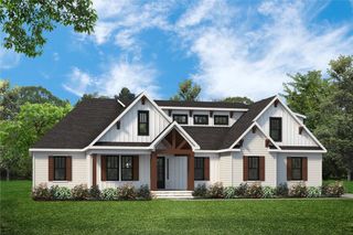 New construction  house 112 Commonwealth Dr, Ninety Six, SC 29666 plan Claire - image