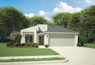 New construction Single-Family house 325 Lost Creek Trail, Greenville, TX 75402 Turquoise | Stratton Place- photo