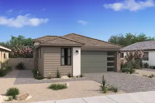 New construction Single-Family house 4458 N 203Rd Ln, Buckeye, AZ 85396 plan Calder - image