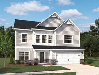 New construction Single-Family house 716 Compeer Wy, Rolesville, NC 27571 plan Jordan - image
