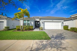 New construction Single-Family house 9833 Sw Isabelline Dr, Port St. Lucie, FL 34987 plan Clarion - image