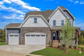 New construction Single-Family house 1012 Prominence Dr, Durham, NC 27712 plan Clark - image