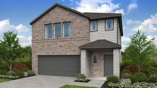 New construction Single-Family house 429 Breccia Trl, Liberty Hill, TX 78642 plan Merlin - image