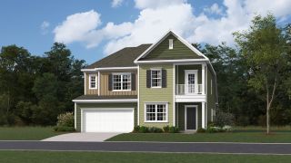 New construction Single-Family house 4 Shadow Stone Dr, Simpsonville, SC 29680 plan Inlet - image
