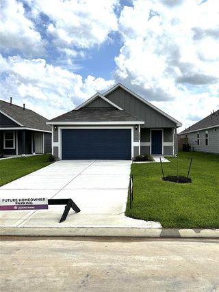 New construction Single-Family house 22556 Javelina Street, Splendora, TX 77372 The Pinewood- photo