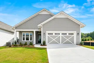 New construction Single-Family house 158 Catalina Ct, Newnan, GA 30263 plan Emily - image