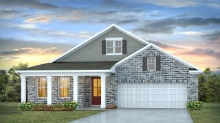 New construction house 1292 Woodhouse Dr Nw, Ash, NC 28420 plan Darby - image