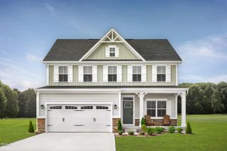 New construction Single-Family house 832 Walker Ridge Wy, Willow Spring, NC 27592 plan Columbia - image