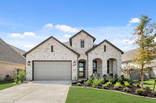 New construction house 16538 Mandora Ln, Conroe, TX 77302 plan Amberley Plan - image