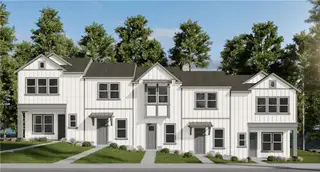 New construction Townhouse house 1481 Johnson Rd Nw, Unit 52, Atlanta, GA 30318 plan Marigold - image