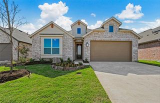 New construction Single-Family house 704 Chestnut Trl, Sherman, TX 75092 Monet Plan- photo