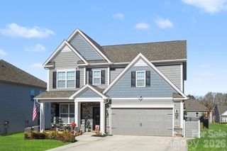 New construction Single-Family house 152 Saidin Ln, Troutman, NC 28166 plan London - image