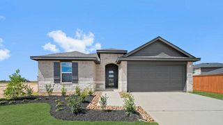 New construction house 3005 Helios Haven Dr, Brookshire, TX 77493 plan Zion - image