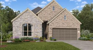 New construction Single-Family house 17403 Lavender Blossom Ln, Hockley, TX 77447 plan Hillwood - image