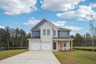 New construction Single-Family house 177 Orwell Dr, Social Circle, GA 30025 plan Sinclair - image