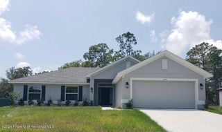 New construction Single-Family house 11253 Kiska Wren Road, Weeki Wachee, FL 34614 1755- photo