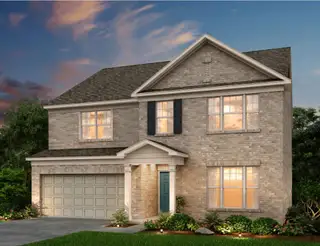 New construction Single-Family house 6132 Marigold Wy, Atlanta, GA 30349 plan Mitchell - image