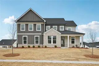 New construction Single-Family house 1292 Whitman Cir, Monroe, GA 30656 plan Jefferson - image