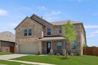 New construction house 1302 Parkdale St, Forney, TX 75126 plan Martin - image