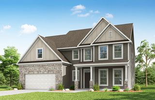 New construction Single-Family house 638 Sunny Stream Wy, Kernersville, NC 27284 plan Sycamore - image