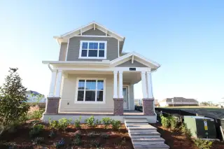 New construction Single-Family house 6712 Rucksack Rd, St. Cloud, FL 34771 plan Wekiva - image