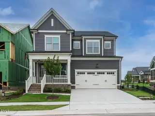 New construction Single-Family house 829 Lunar Light Dr, Wendell, NC 27591 plan Burlington - image