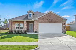 New construction Single-Family house 1048 Miraverde Trl, Crowley, TX 76036 plan Champlain - image