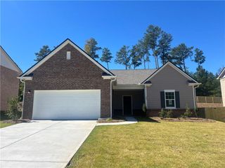 New construction Single-Family house 347 Silverton Dr, Dacula, GA 30019 plan Europa - image
