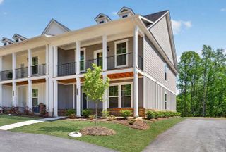 New construction Townhouse house 2522 Harbor Ridge Pass, Unit 347, Gainesville, GA 30507 plan Oakhaven - image