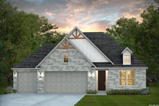 New construction Single-Family house 201 Farming Grv, Boerne, TX 78006 plan Elmaton - image