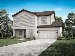 New construction  house 13458 Leaping Water Wy, Astatula, FL 34705 plan Benton - image