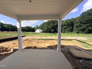 New construction Single-Family house 325 Longleaf Glen Ln, Zebulon, NC 27597 plan The Hickory II B - image