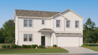 New construction Single-Family house 73 Sea Grove Dr, Rome, GA 30161 plan Pruitt - image