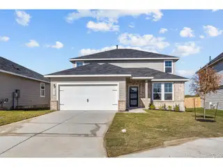 New construction Single-Family house 3457 Meteor Night, Converse, TX 78109 plan The Douglas B - image