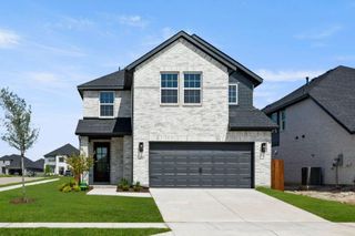 New construction Single-Family house 252 Bright Alcove Ct, Lavon, TX 75166 plan Walton - image