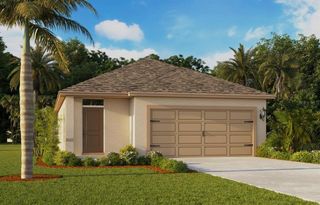 New construction Single-Family house 1389 June Lake Lp, Haines City, FL 33844 - image