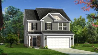 New construction Single-Family house 505 Hipwood Dr, Zebulon, NC 27597 plan Malbec - image