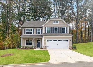 New construction Single-Family house 233 Preserve Dr, Jefferson, GA 30549 Newport- photo