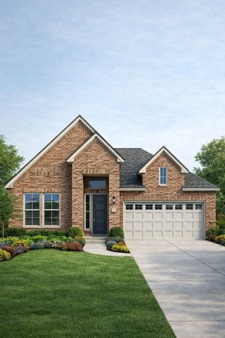 New construction Single-Family house 448 Sprigtail Dr, Katy, TX 77493 plan Brooks - image