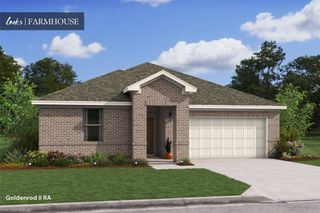 New construction Single-Family house 638 Gaylor Manor Ln, Dayton, TX 77535 plan Goldenrod II - image